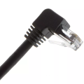 Custom Shield RJ45 Rechtswinkel 90 -Grad -Ethernet -Kabel